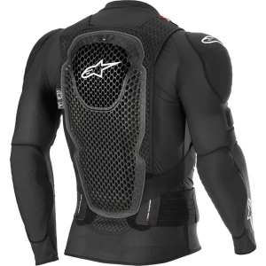 Armura de protectie ALPINESTARS BIONIC PRO V3 PLASMA Negru/Rosu/Alb XXL, 3
