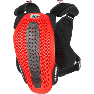 Armura de protectie ALPINESTARS A-5 PLASMA Negru/Rosu/Alb XS/S, 4