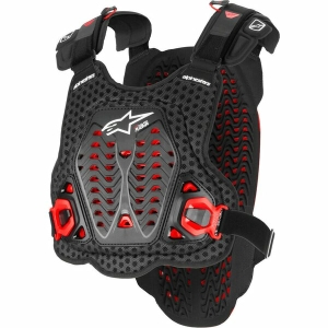 Armura de protectie ALPINESTARS A-5 PLASMA Negru/Rosu/Alb M/L