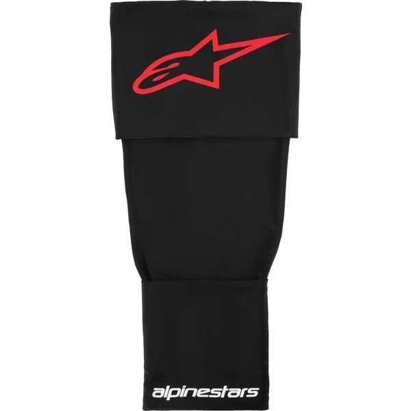 Sosete protectie orteza ALPINESTARS RK-S KNEE BRACE Negru/Rosu/Alb OS, 3
