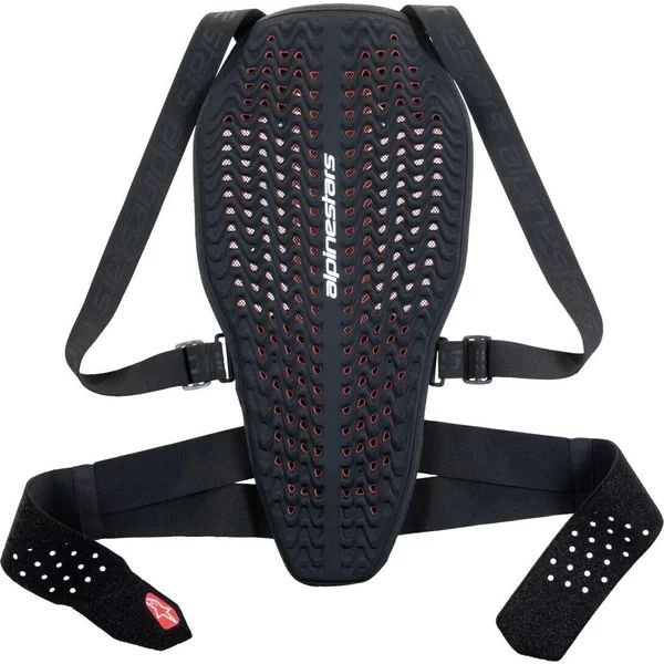 Protectie spate cu bretele ALPINESTARS NUCLEON PLASMA XS Negru/Alb/Rosu, 5