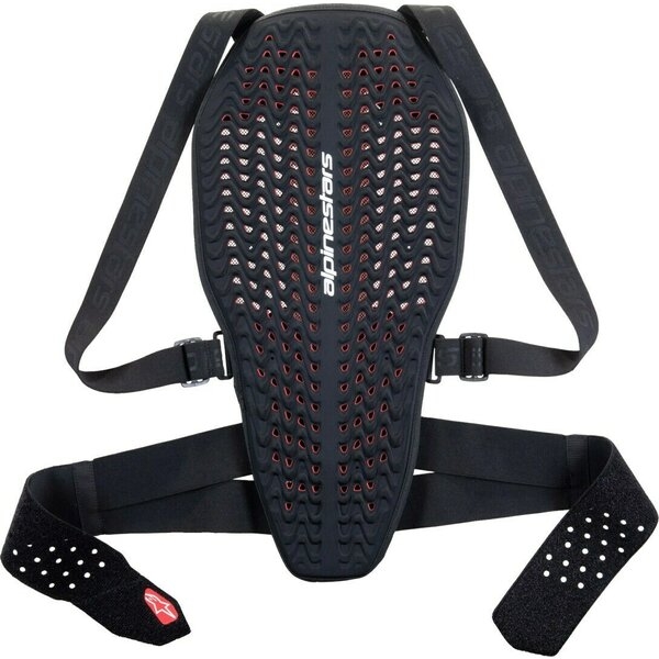 Protectie spate cu bretele ALPINESTARS NUCLEON PLASMA S Negru/Alb/Rosu, 3