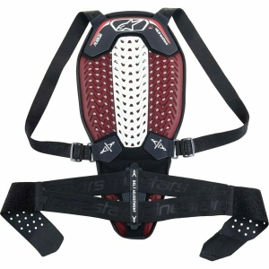 Protectie spate cu bretele ALPINESTARS NUCLEON PLASMA M Negru/Alb/Rosu