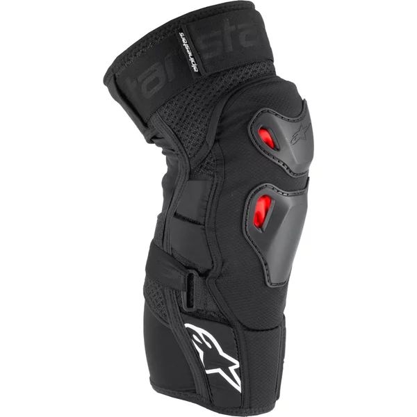 Protectii genunchi ALPINESTARS BIONIC PRO PLASMA Negru/Rosu/Alb L/XL, 6