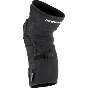 Protectii genunchi ALPINESTARS BIONIC PRO PLASMA Negru/Rosu/Alb S/M, 4