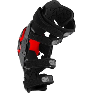 Set orteze genunchi ALPINESTARS RK-1 PLASMA KNEE BRACE S/M Negru/Rosu, 3
