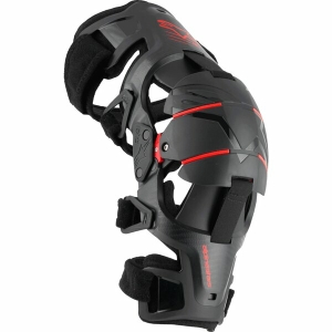 Set orteze genunchi ALPINESTARS RK-1 PLASMA KNEE BRACE S/M Negru/Rosu, 2