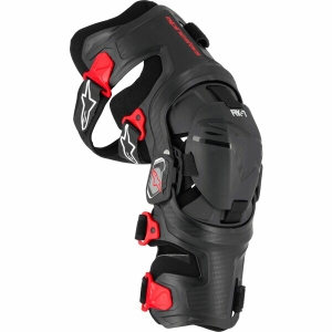 Set orteze genunchi ALPINESTARS RK-7 PLASMA KNEE BRACE S Negru/Rosu