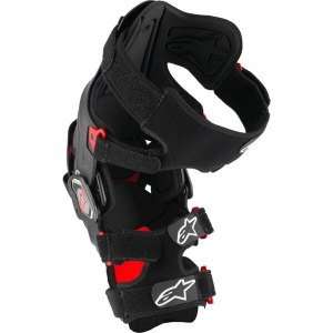 Set orteze genunchi ALPINESTARS RK-7 PLASMA KNEE BRACE XL Negru/Rosu, 4