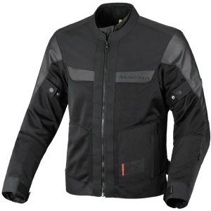 Geaca de vara impermeabila MACNA EMPIRE 2.0 XS Taupe/Negru, 4