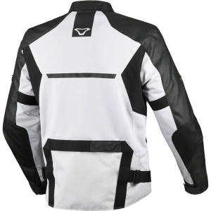 Geaca de vara impermeabila MACNA EMPIRE 2.0 XS Gri/Negru, 4
