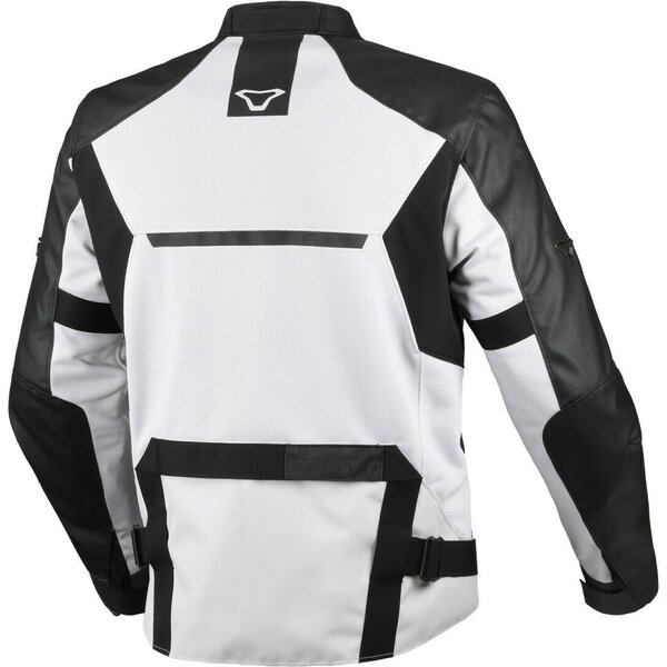 Geaca de vara impermeabila MACNA EMPIRE 2.0 S Gri/Negru, 5