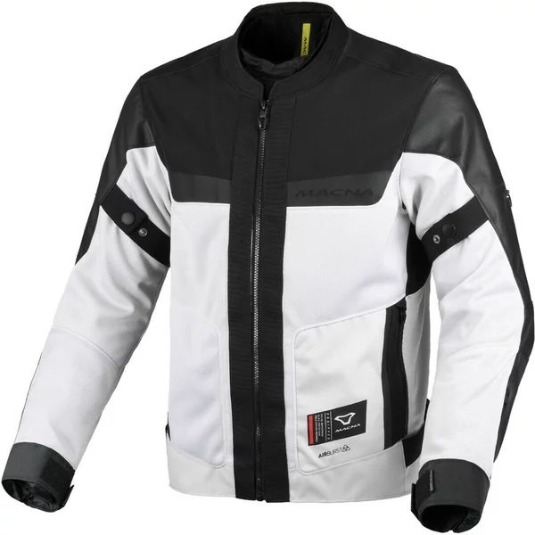 Geaca de vara impermeabila MACNA EMPIRE 2.0 3XL Gri/Negru, 5