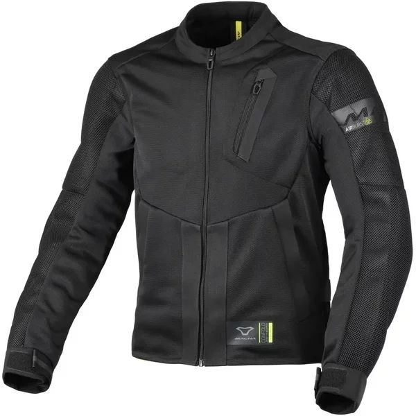 Geaca textil de vara MACNA TORIDO XS Negru, 14