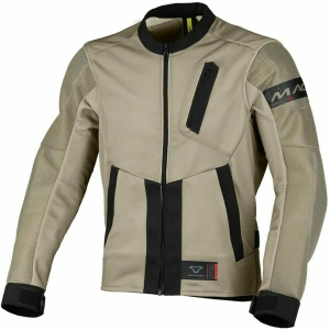 Geaca textil de vara MACNA TORIDO S Taupe/Negru, 3