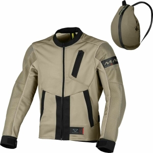 Geaca textil de vara MACNA TORIDO S Taupe/Negru, 5