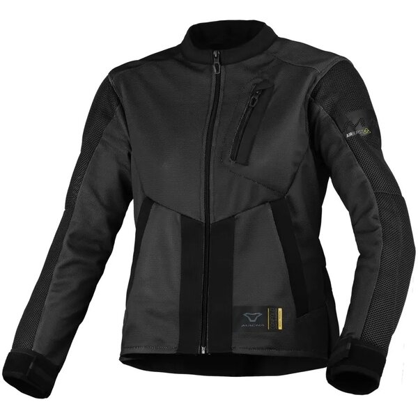 Geaca textil de vara dama MACNA TORIDA M Bordo/Negru, 3