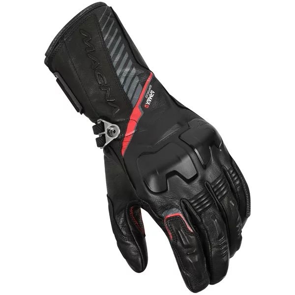 Manusi de piele impermeabile MACNA RANGO RTX DL M Alb/Albastru/Rosu, 6