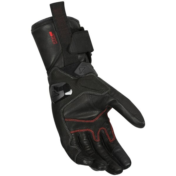 Manusi de piele impermeabile MACNA RANGO RTX DL M Alb/Albastru/Rosu, 5