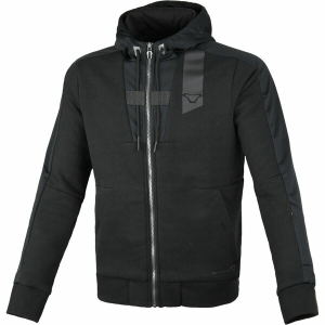 Hanorac casual MACNA GRANYTE ZIP 3XL Negru, 3