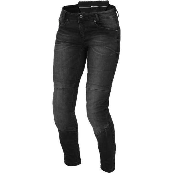 Jeansi moto Cordura® dama MACNA JENNY PRO 28 Albastru inchis, 6