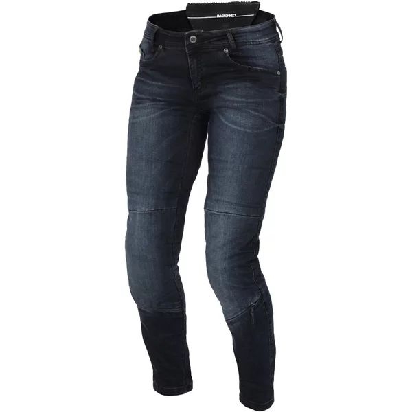 Jeansi moto Cordura® dama MACNA JENNY PRO S30 Negru, 6