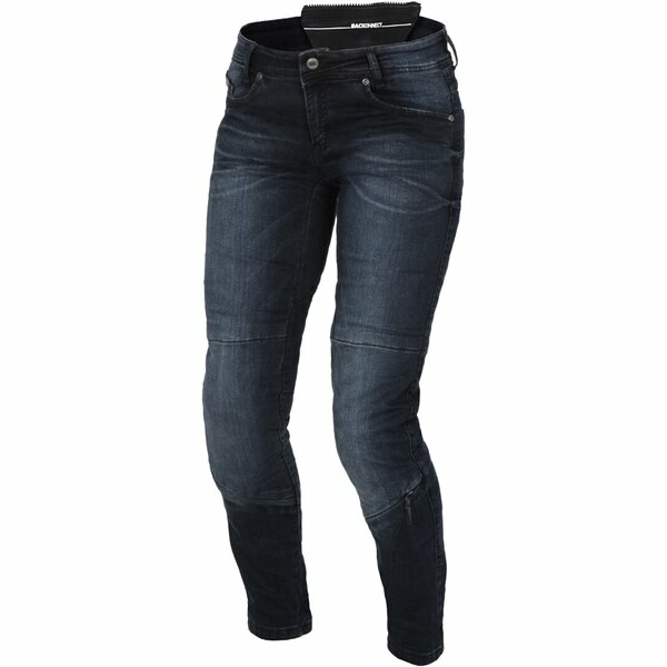 Jeansi moto Cordura® dama MACNA JENNY PRO S34 Albastru inchis, 6