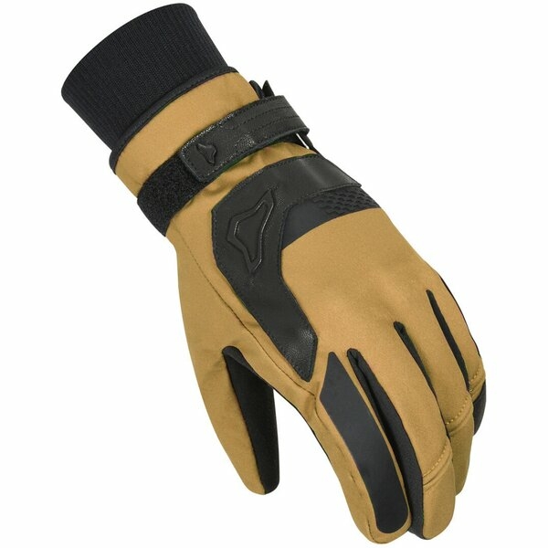 Manusi moto impermeabile MACNA HORIZONE RTX XL Maro deschis, 3