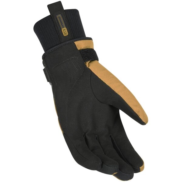 Manusi moto impermeabile MACNA HORIZONE RTX XL Maro deschis, 4