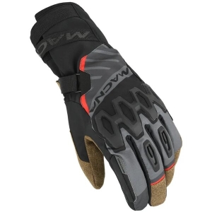 Manusi touring impermeabile MACNA TYRIAN RTX L Alb/Gri/Negru, 3