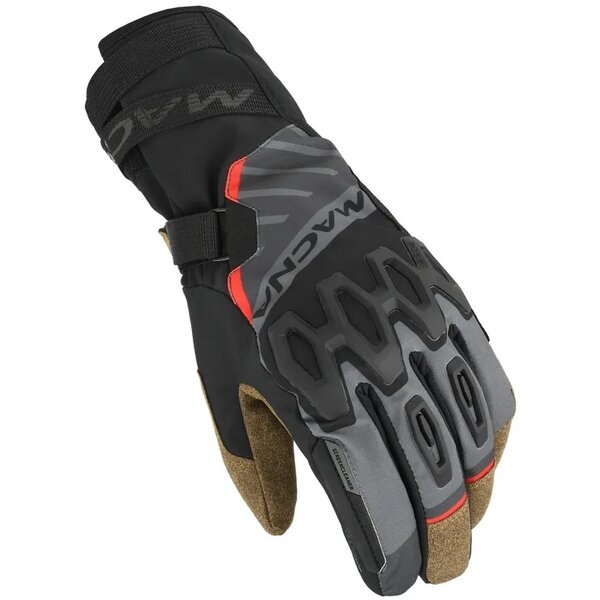 Manusi touring impermeabile MACNA TYRIAN RTX L Maro/Negru, 5