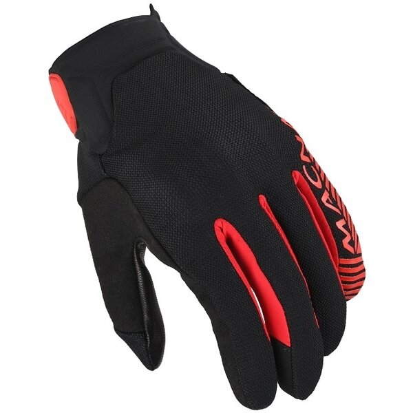 Manusi de piele MACNA OBTAIN LEATHER S Negru/Alb, 9