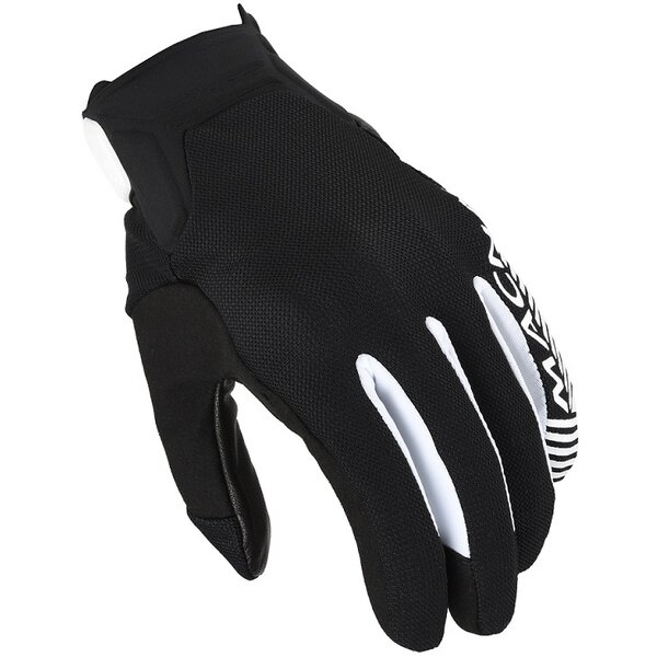 Manusi de piele MACNA OBTAIN LEATHER M Albastru/Negru, 19