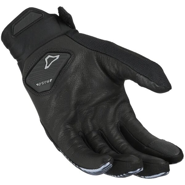 Manusi de piele MACNA OBTAIN LEATHER M Albastru/Negru, 20
