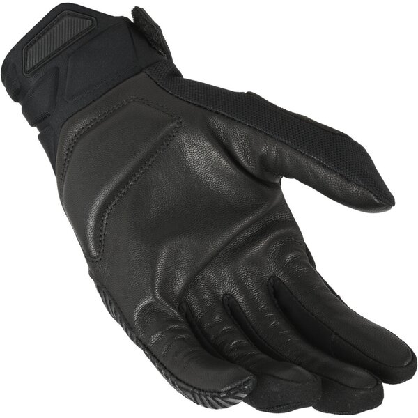 Manusi de piele MACNA OBTAIN LEATHER L Negru/Rosu, 5