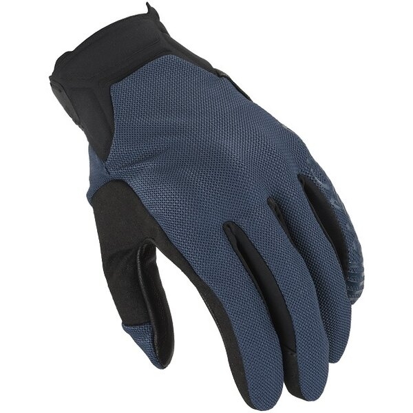 Manusi de piele MACNA OBTAIN LEATHER L Negru/Rosu, 9