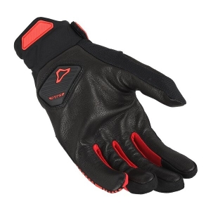 Manusi de piele MACNA OBTAIN LEATHER Negru/Alb XL, 5