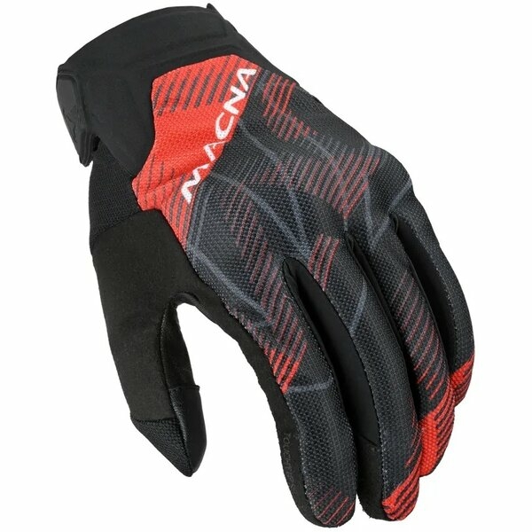 Manusi de piele MACNA OBTAIN LEATHER XL Negru/Maro, 16