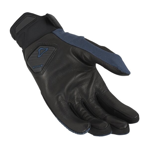 Manusi de piele MACNA OBTAIN LEATHER 3XL Negru/Rosu, 3