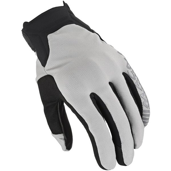 Manusi de piele MACNA OBTAIN LEATHER 3XL Negru/Rosu, 11