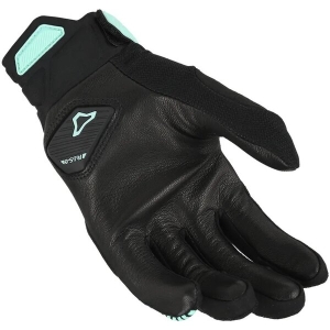 Manusi de piele dama MACNA OBTAIN LEATHER M Negru/Roz, 4