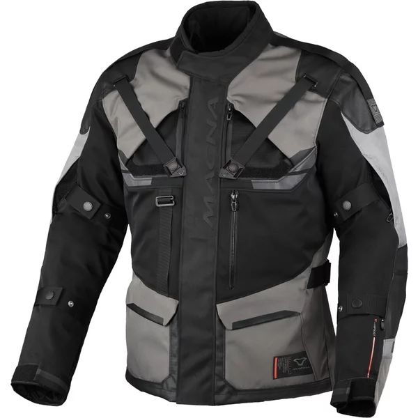 Geaca textil impermeabila touring/adventure MACNA TOUROS Negru XXL, 9