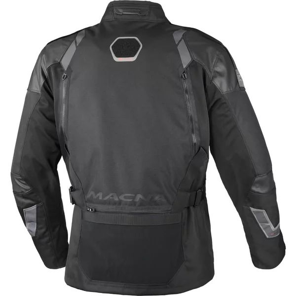 Geaca textil impermeabila touring/adventure MACNA TOUROS Negru XXL, 29