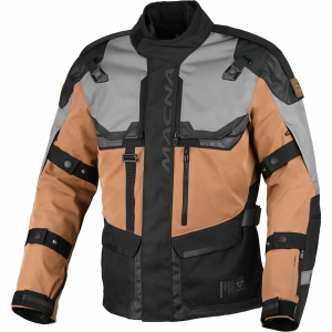 Geaca textil impermeabila touring/adventure MACNA TOUROS Negru S, 16
