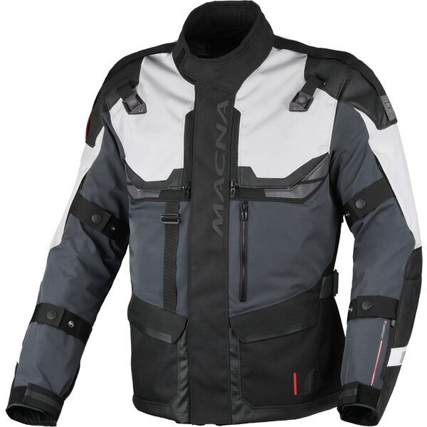 Geaca textil impermeabila touring/adventure MACNA TOUROS M Negru, 17