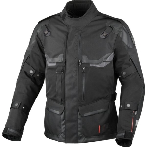 Geaca textil impermeabila touring/adventure MACNA TOUROS M Negru/Gri, 15