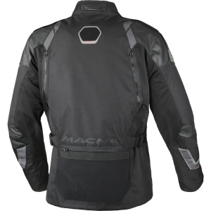 Geaca textil impermeabila touring/adventure MACNA TOUROS L Negru/Gri, 4