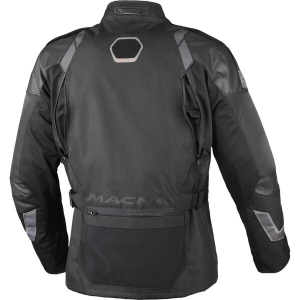 Geaca textil impermeabila touring/adventure MACNA TOUROS L Negru/Gri, 9