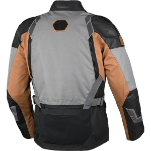 Geaca textil impermeabila touring/adventure MACNA TOUROS XL Negru/Gri, 7