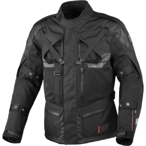 Geaca textil impermeabila touring/adventure MACNA TOUROS XL Negru/Gri, 17